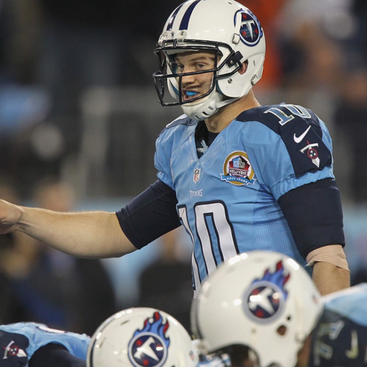 Jake Locker Stats, News and Video - QB