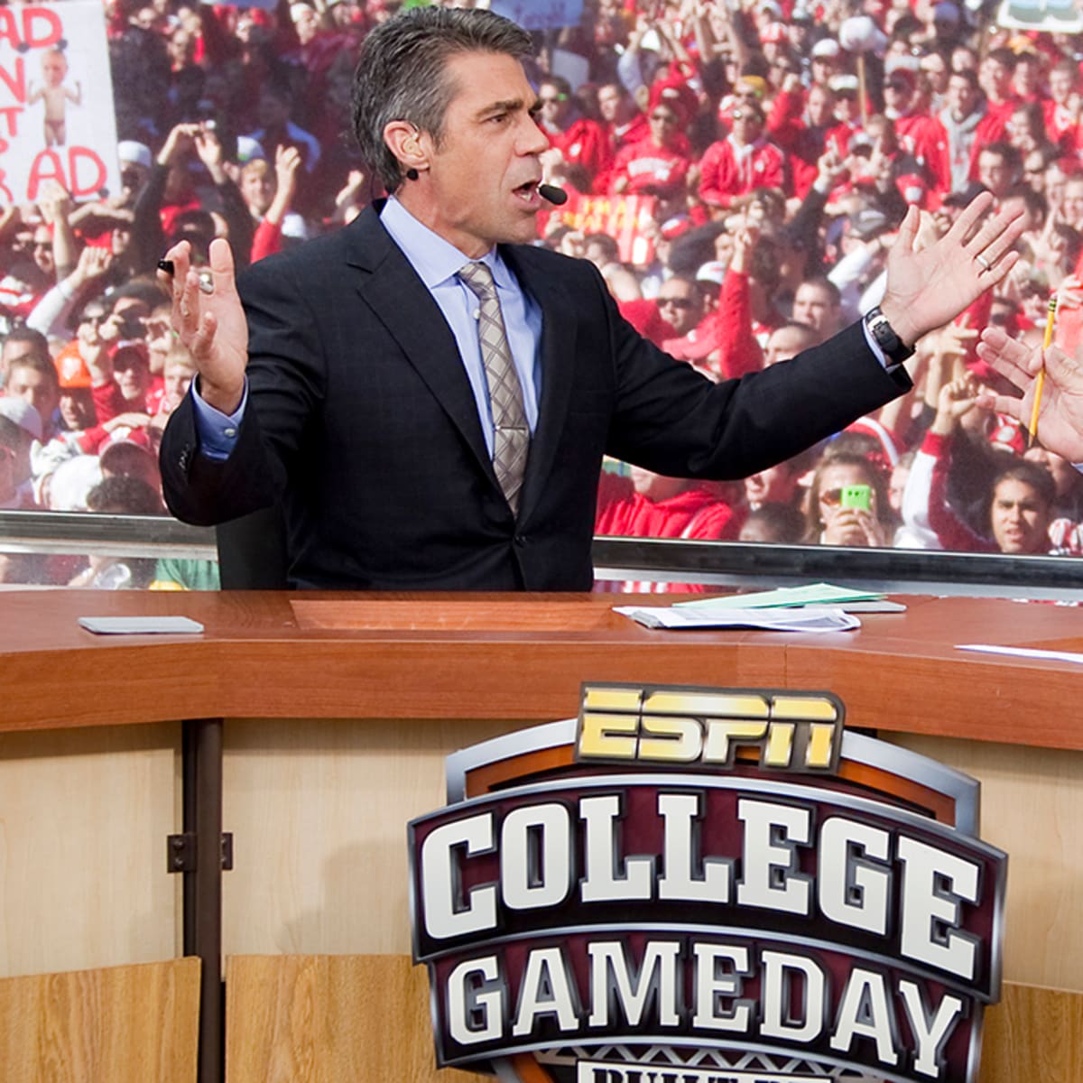 ESPN's Rece Davis on hosting College GameDay from the NFL draft