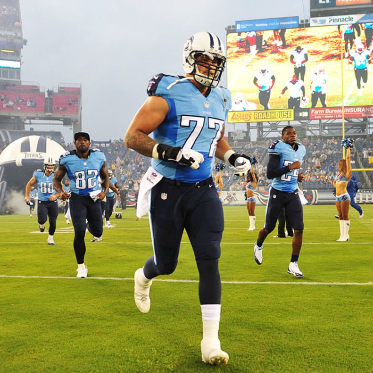 Draft Spotlight: Taylor Lewan