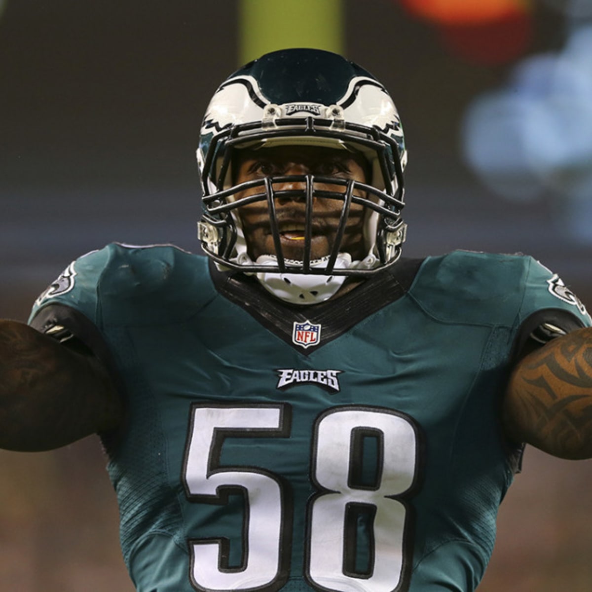 Eagles extend Trent Cole - NBC Sports