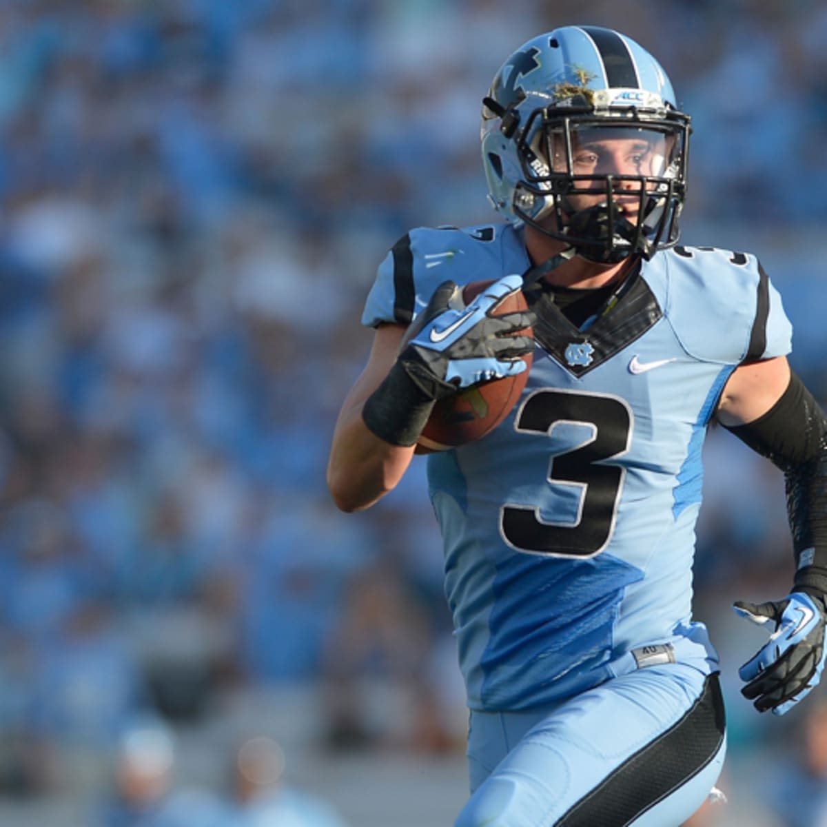 UNC Football Alumni: Ryan Switzer is emergency QB for Steelers