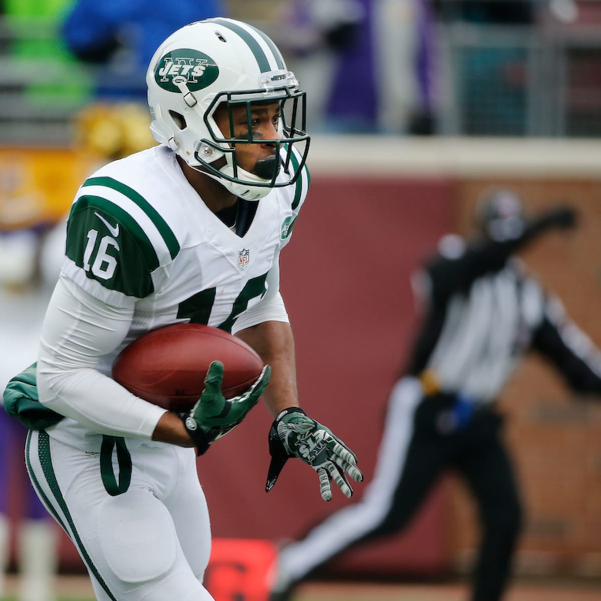 Meet Percy Harvin, the Newest Jet