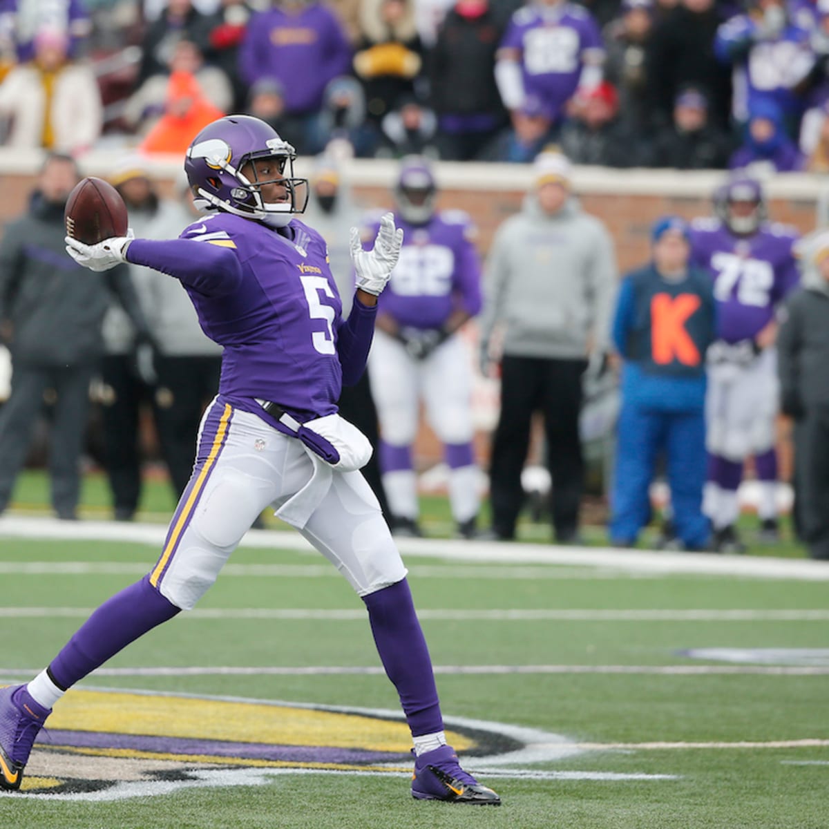 Teddy Bridgewater gives Vikings new sense of hope