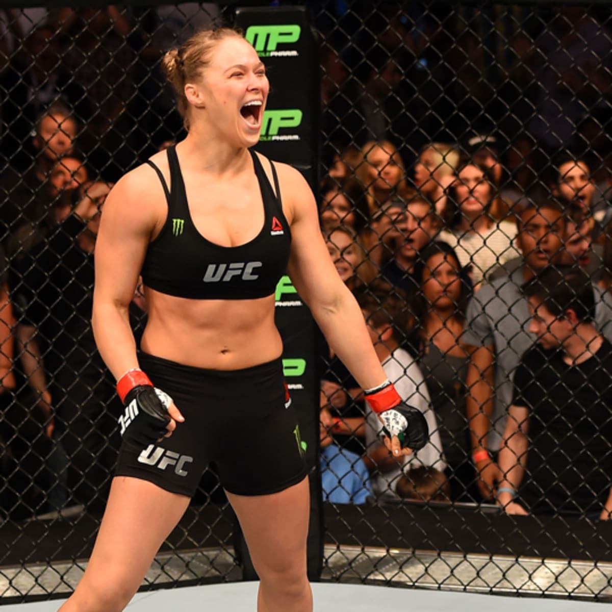 Pic: UFC Women's Champion Ronda Rousey on cover of ESPN Magazine