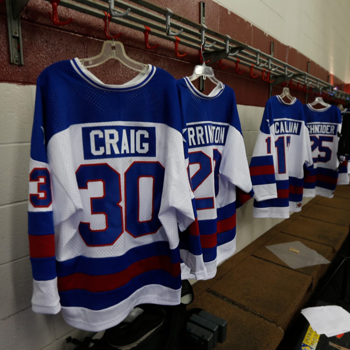 Jim Craig, USA goalie for 'Miracle on Ice,' selling 1980 Olympic  memorabilia for $5.7 million (photos) 