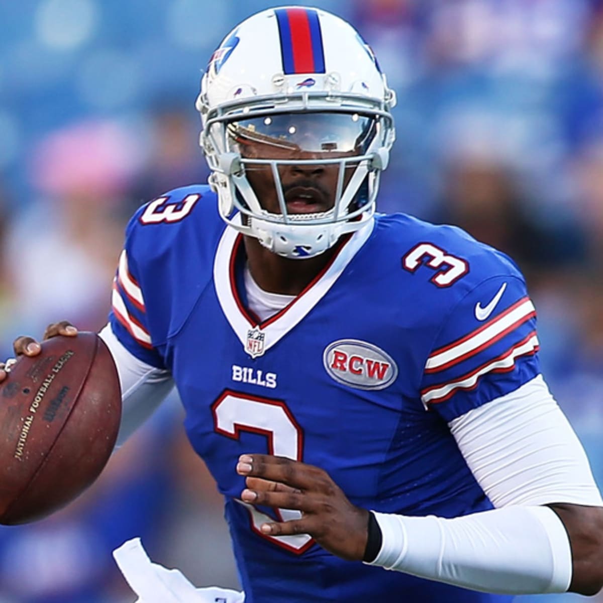 EJ Manuel, Las Vegas, Quarterback