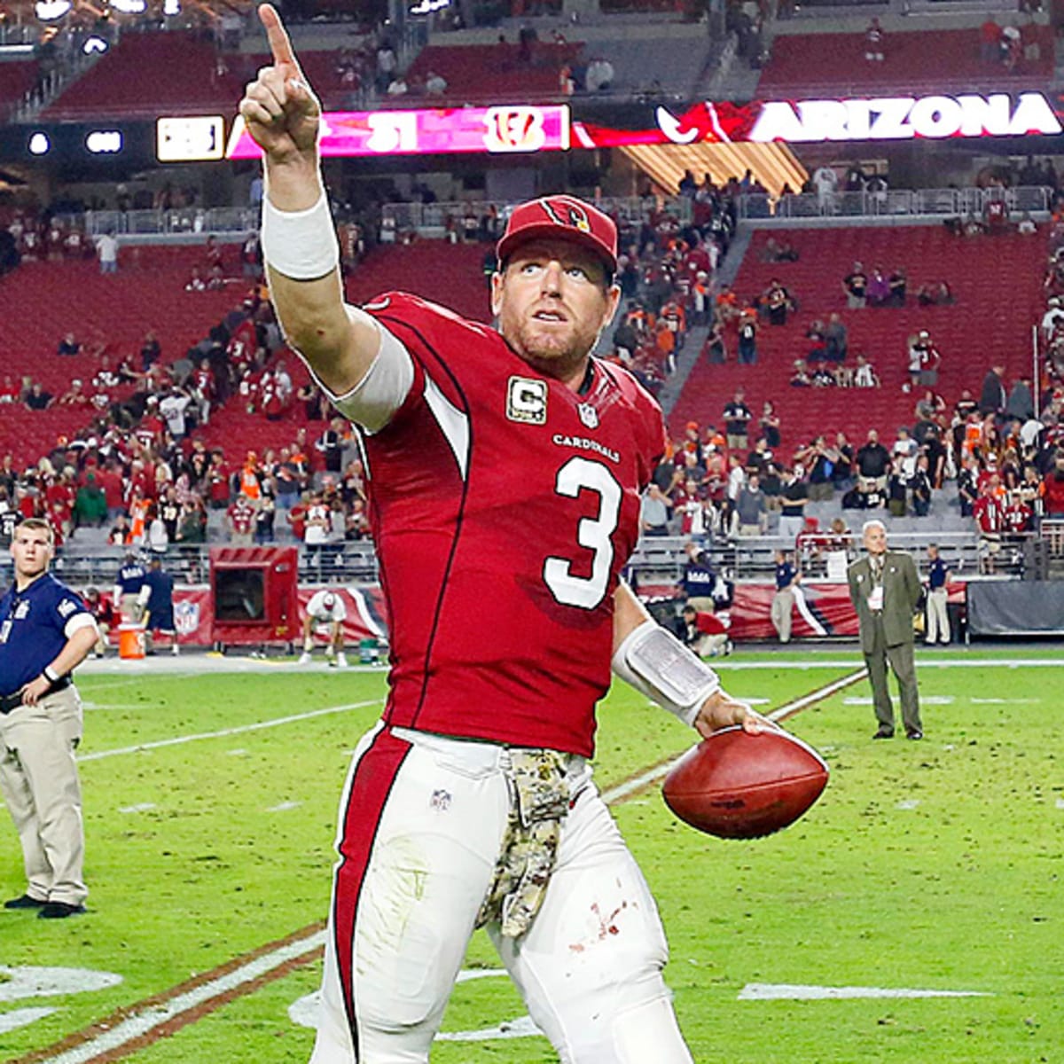 Arizona Cardinals' camp is near: All eyes will be on Carson Palmer