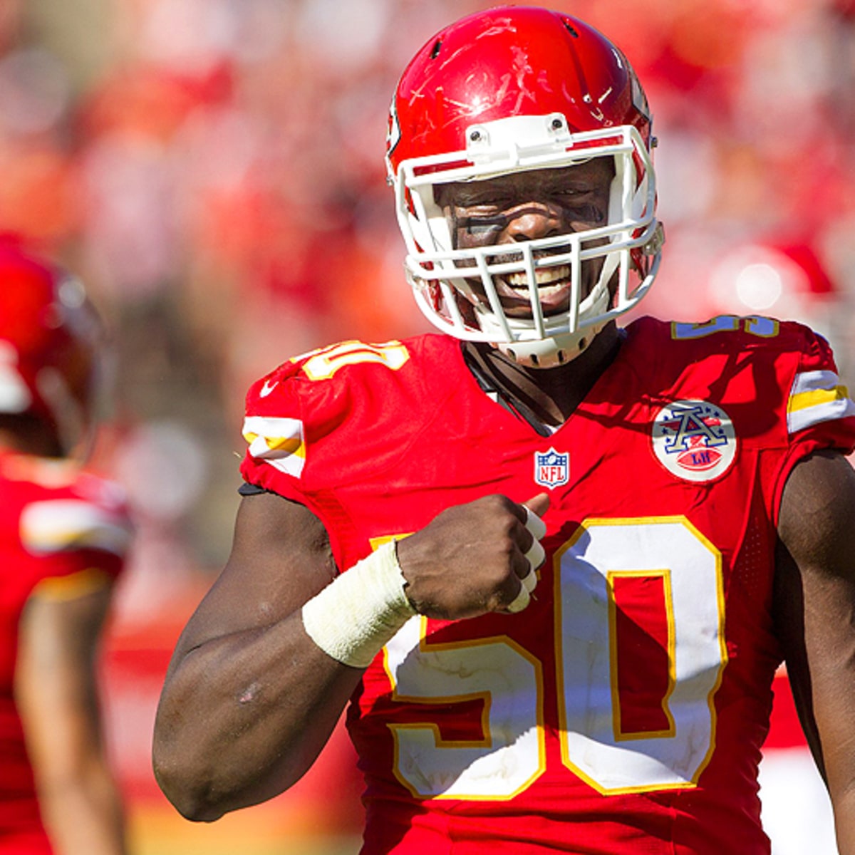 Kansas City Chiefs, Tamba Hali agree to multi-year contract - Sports  Illustrated