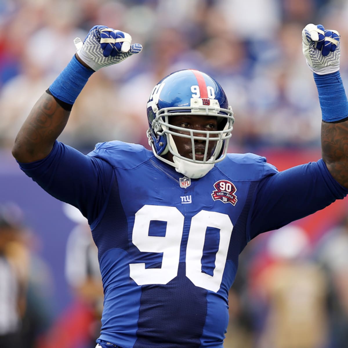 NY Giants REUNITING With Jason Pierre-Paul?