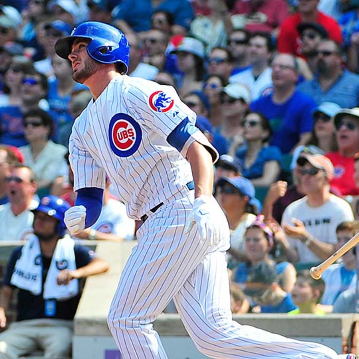 Chicago Cubs third baseman Kris Bryant in the 2015 Home Run Derby