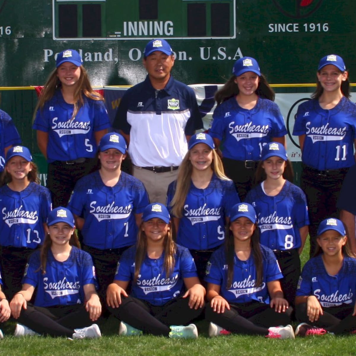 Rowan Little League Captures 2019 Little League Softball® World