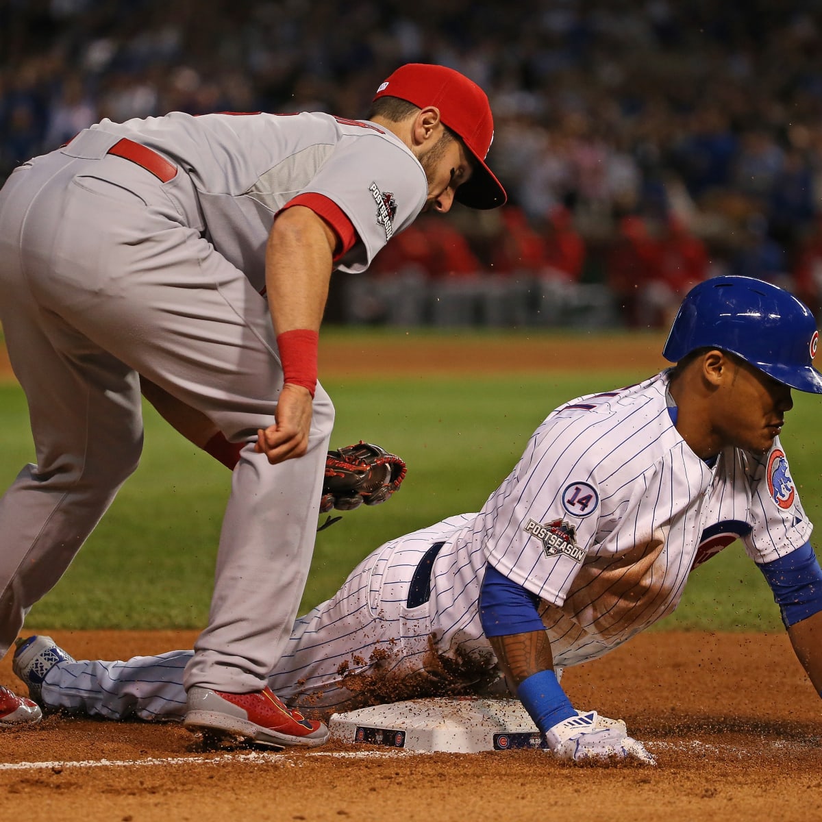 Cubs' Starlin Castro returns from hamstring injury