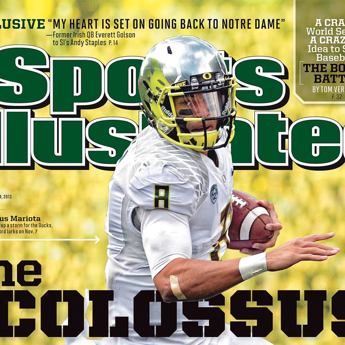 Marcus Mariota on the Cover of Sports Illustrated - Music City Miracles