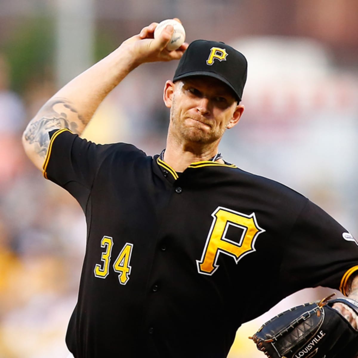 Pittsburgh Pirates place AJ Burnett on disabled list - Sports Illustrated