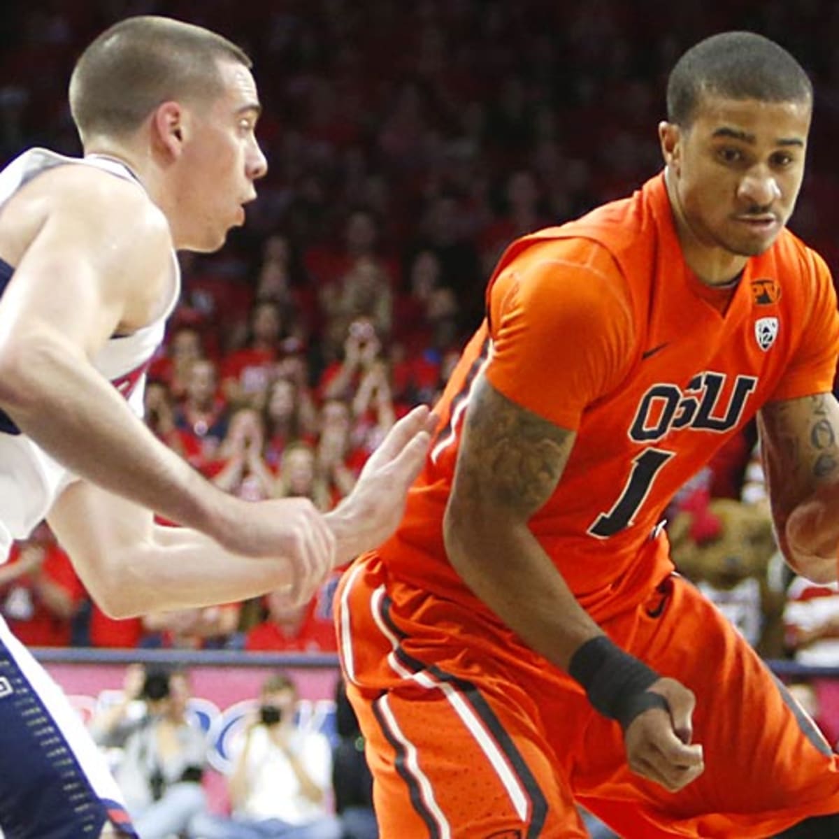 Oregon State guard Gary Payton II following in father's footsteps - Sports  Illustrated