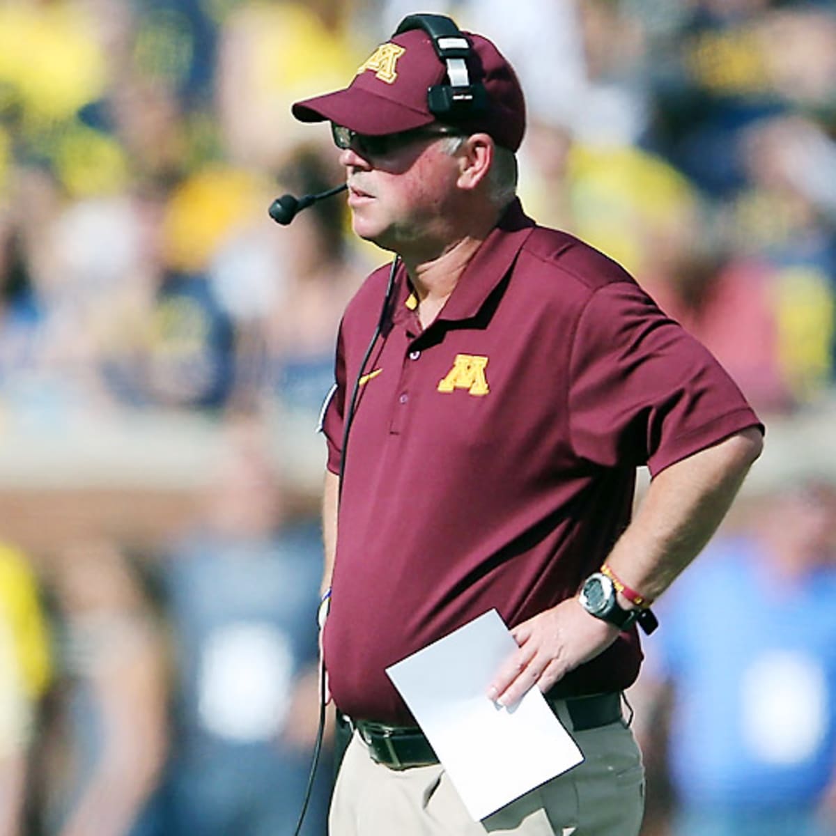 Minnesota Football on X: Coach Kill with former Gopher Marcus