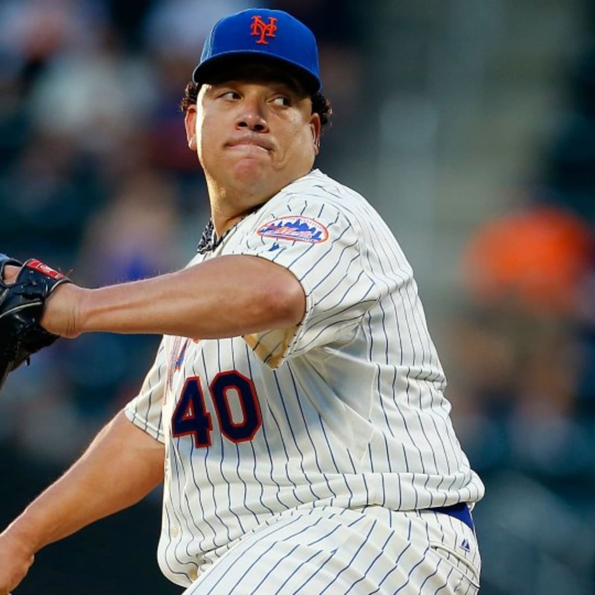 Bartolo Colon developed his strength pulping thousands of crates
