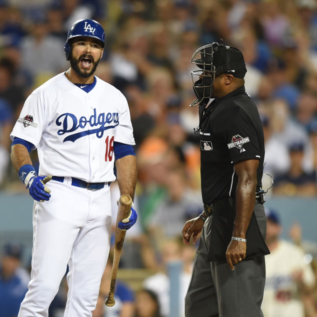 MLB playoffs 2015: Andre Ethier aims dugout rant at Don Mattingly