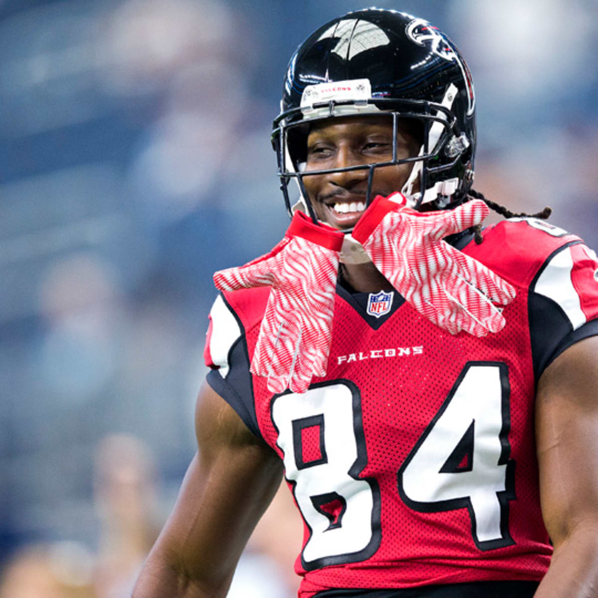 Roddy White: Atlanta Falcons WR says he's fine with role - Sports  Illustrated