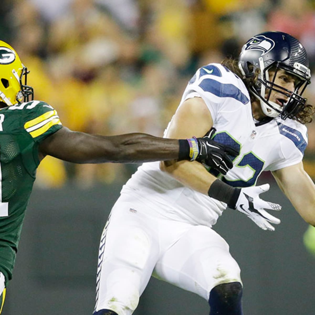 Seattle Seahawks Luke Willson makes nice catch vs Packers (video) - Sports  Illustrated