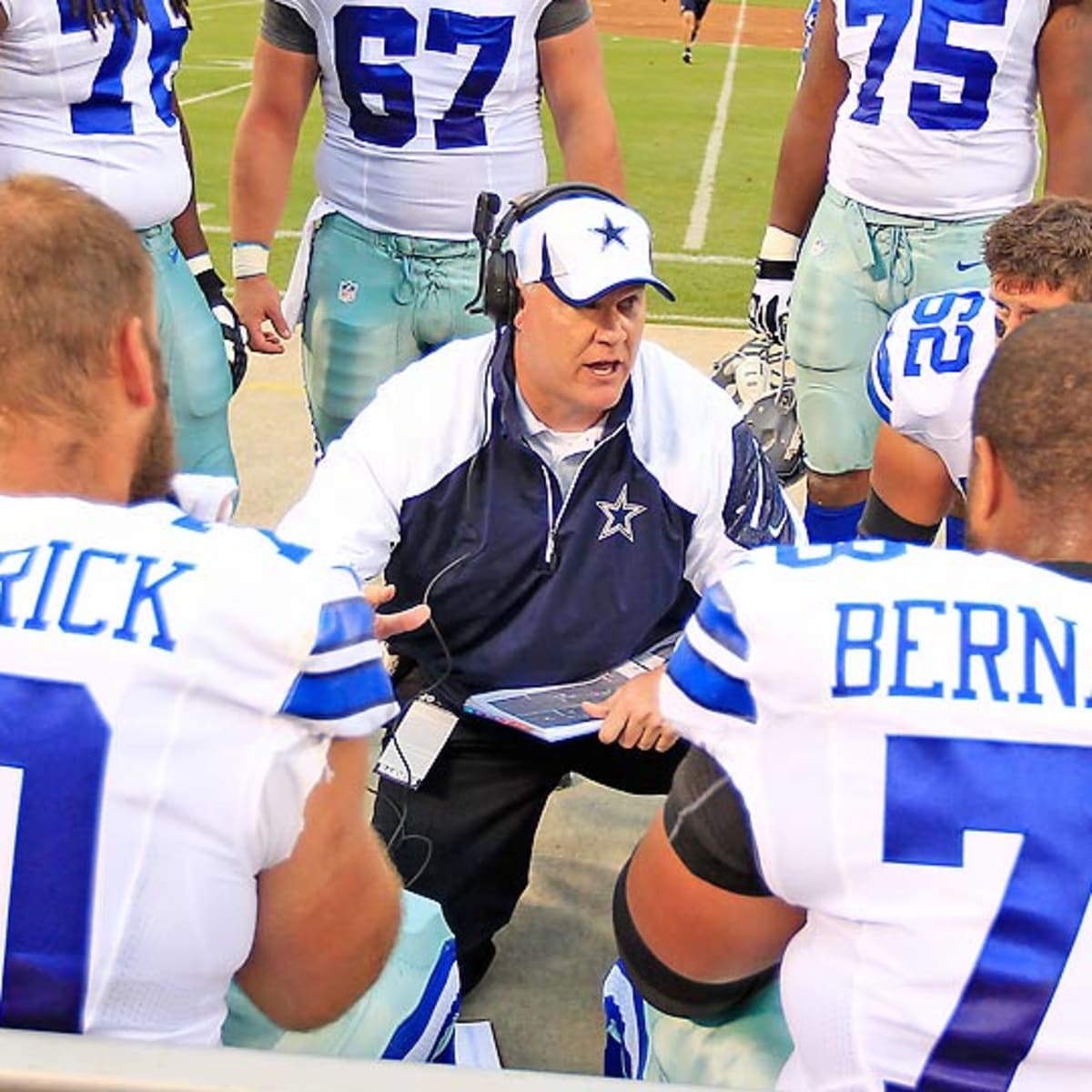 Dallas Cowboys assistant offensive line coach Frank Pollack promoted to offensive  line coach - Sports Illustrated