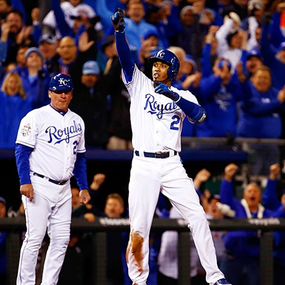 World Series Game 2: Cueto, Royals take down deGrom, Mets - Sports  Illustrated