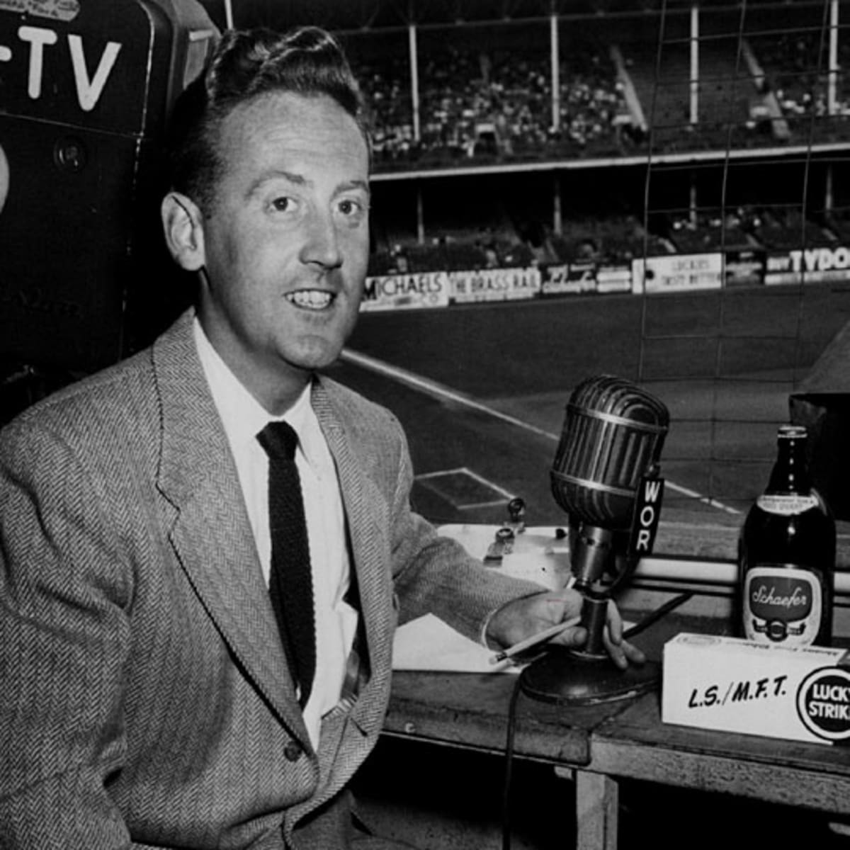 One last season with Vin Scully, voice of the Dodgers
