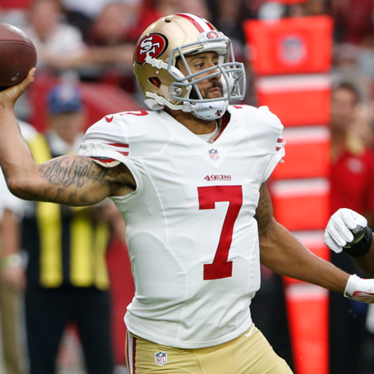 Colin kaepernick : nfl san francisco 49ers [06] Po