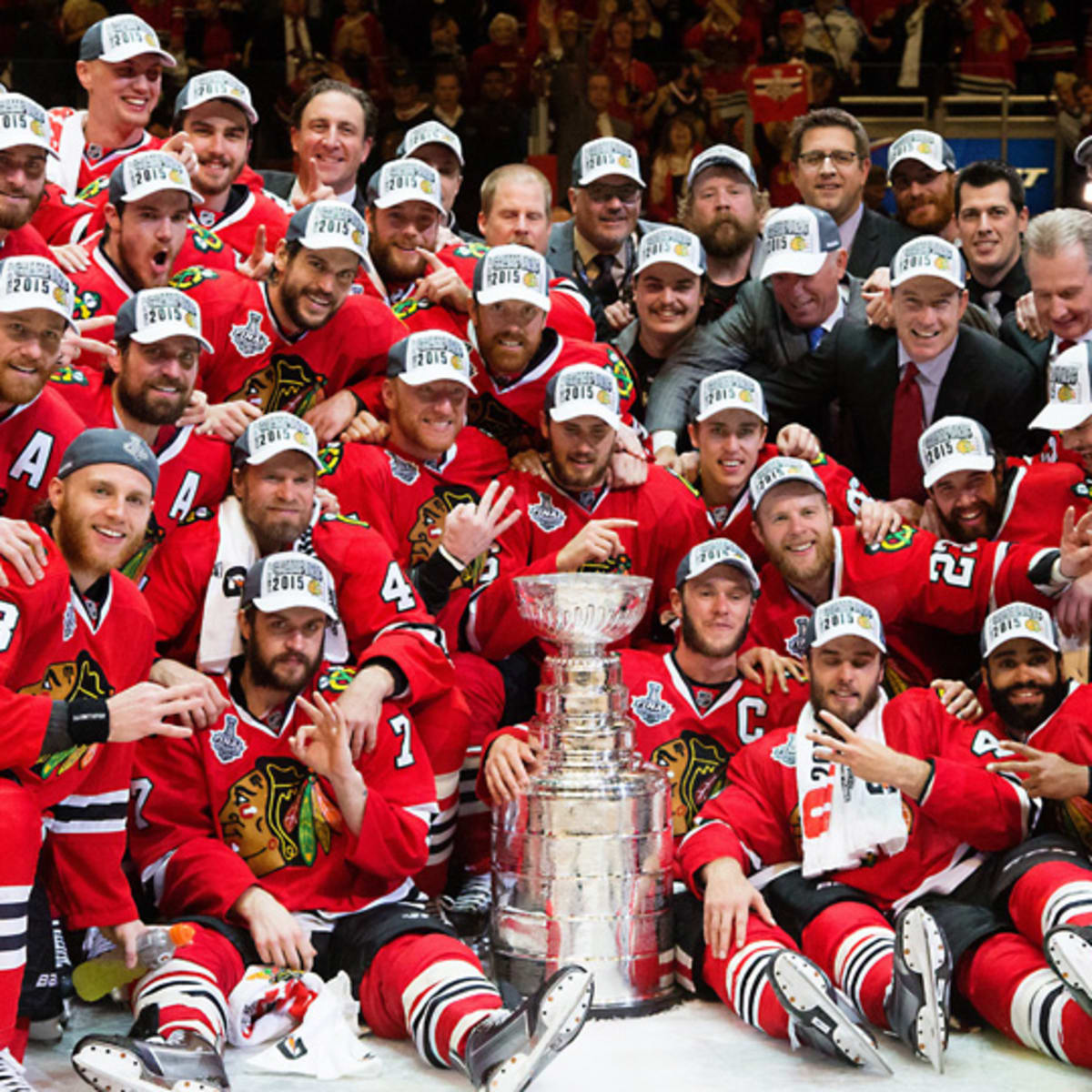 EA Sports NHL 16 Reveals 2015 Stanley Cup Champions Jonathan Toews