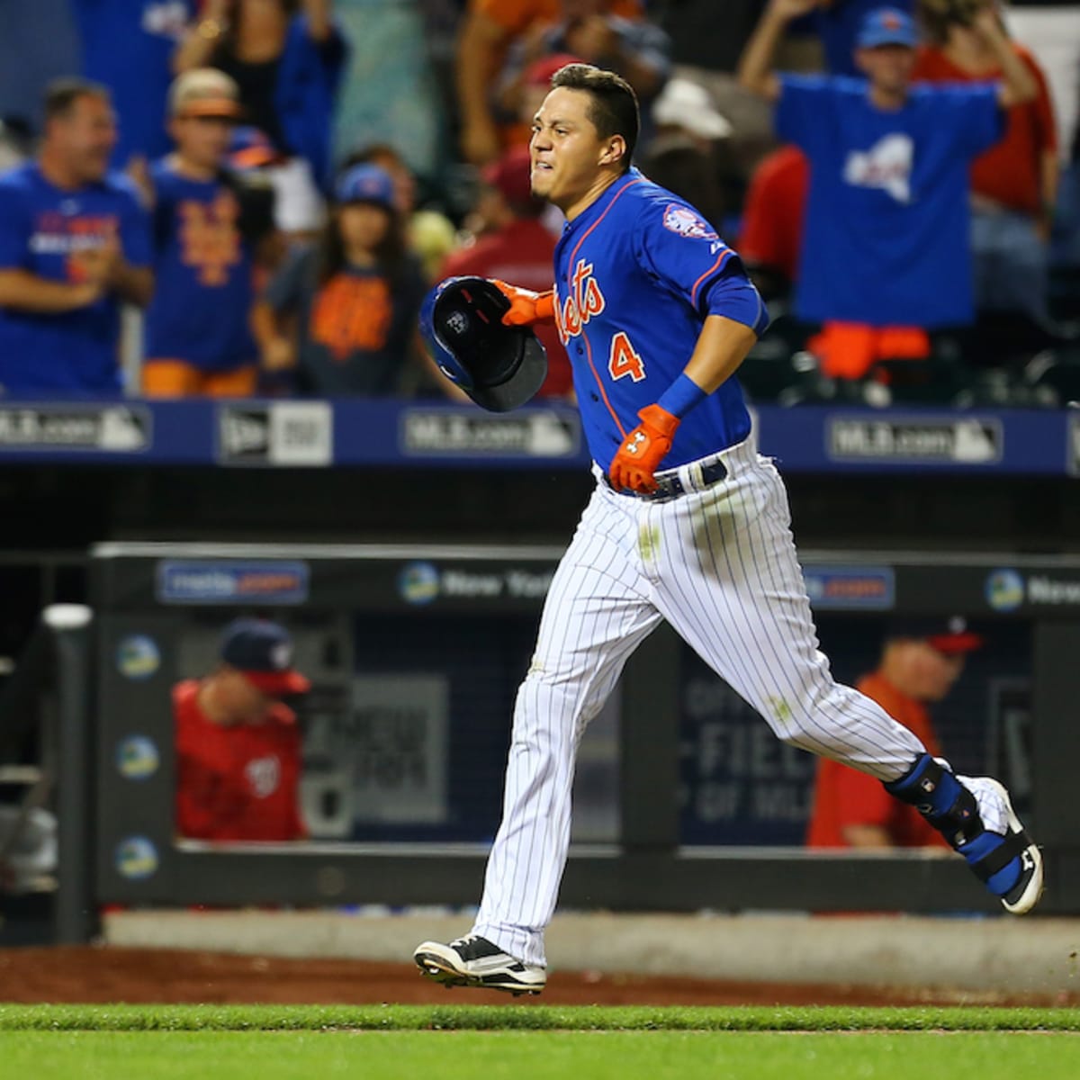 7/31/15: Flores lifts Mets with walk-off homer 