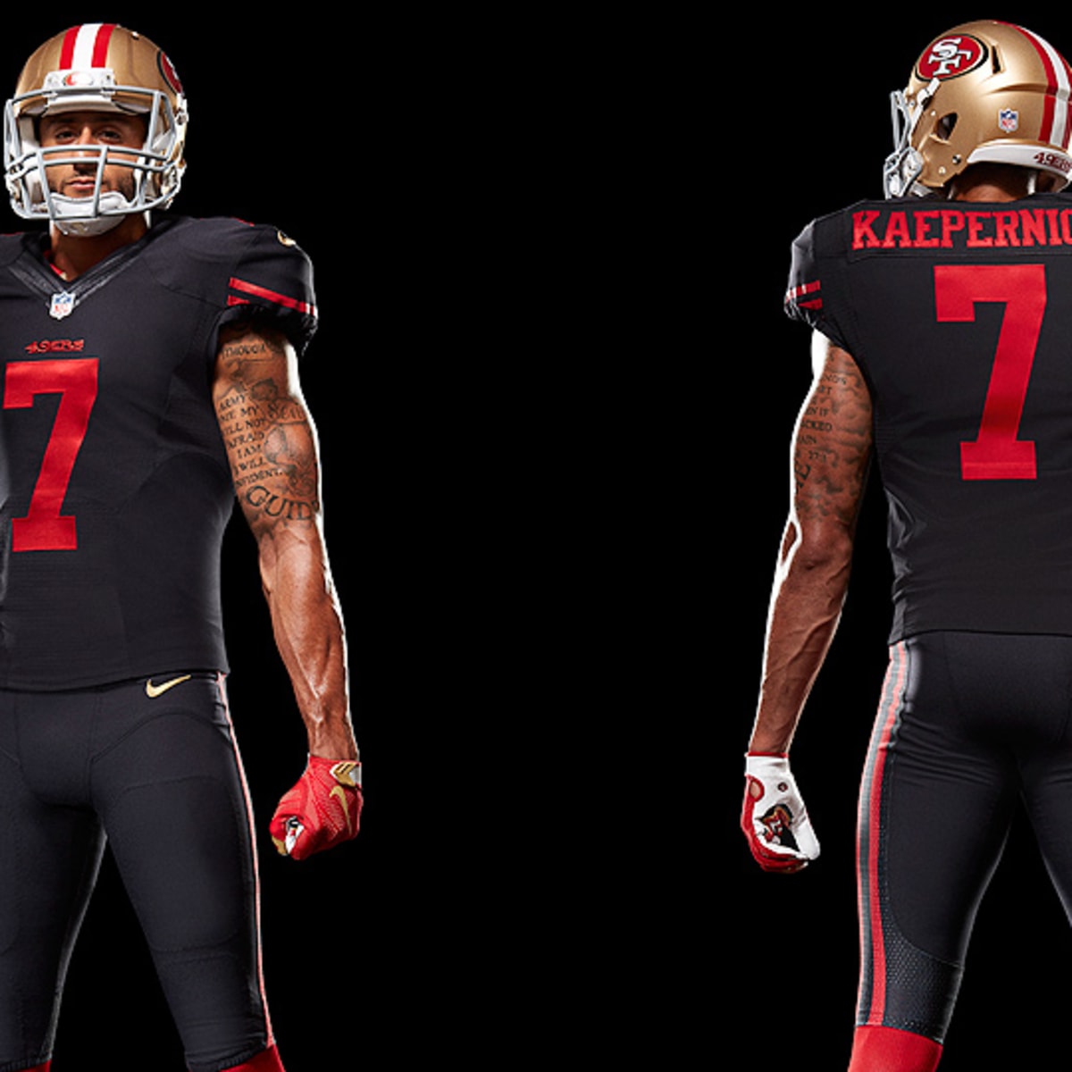 San Francisco 49ers uniform: Team unveils new black alternate
