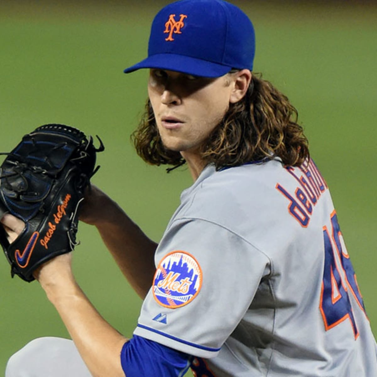 Jacob deGrom, Mets beat Clayton Kershaw, Dodgers in NLDS Game 1 - Sports  Illustrated