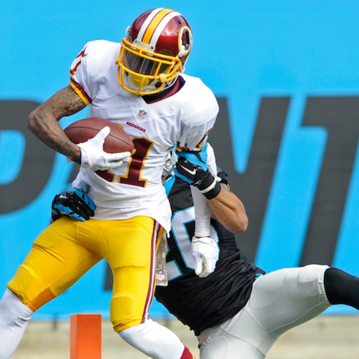 Video: Redskins WR DeSean Jackson makes 56-yard touchdown catch