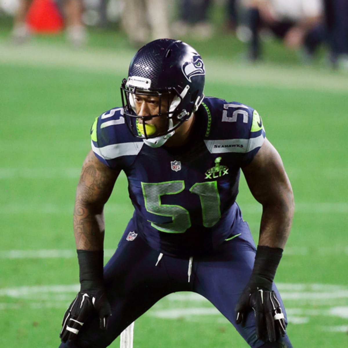 Former Seahawk Bruce Irvin inks deal with Atlanta Falcons