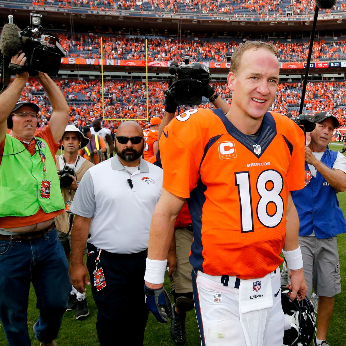 Broncos got blasted by Peyton Manning's Colts – The Denver Post