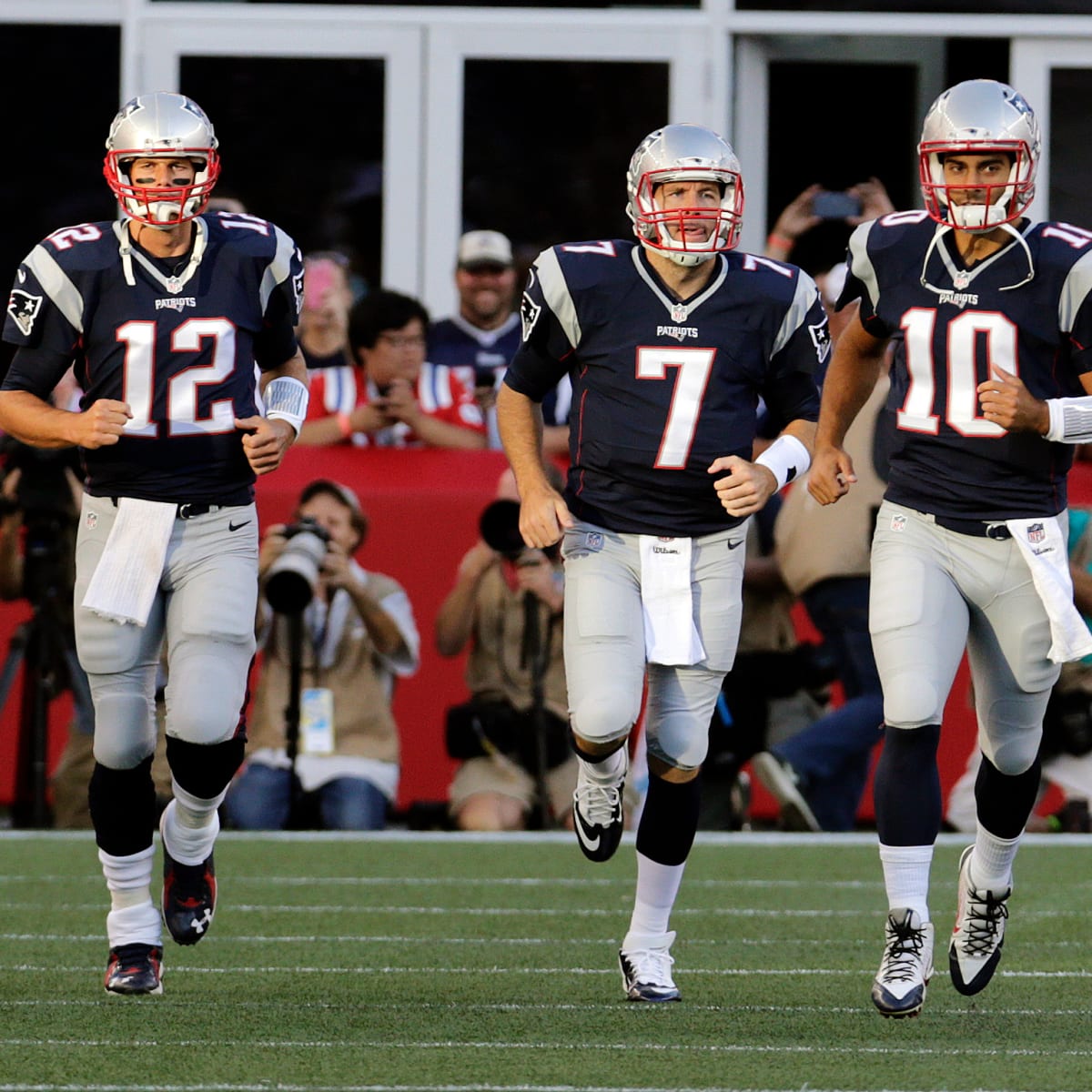 NFL preseason results and scores 2015: Tom Brady starts, Jimmy Garoppolo  uneven in loss to Packers 