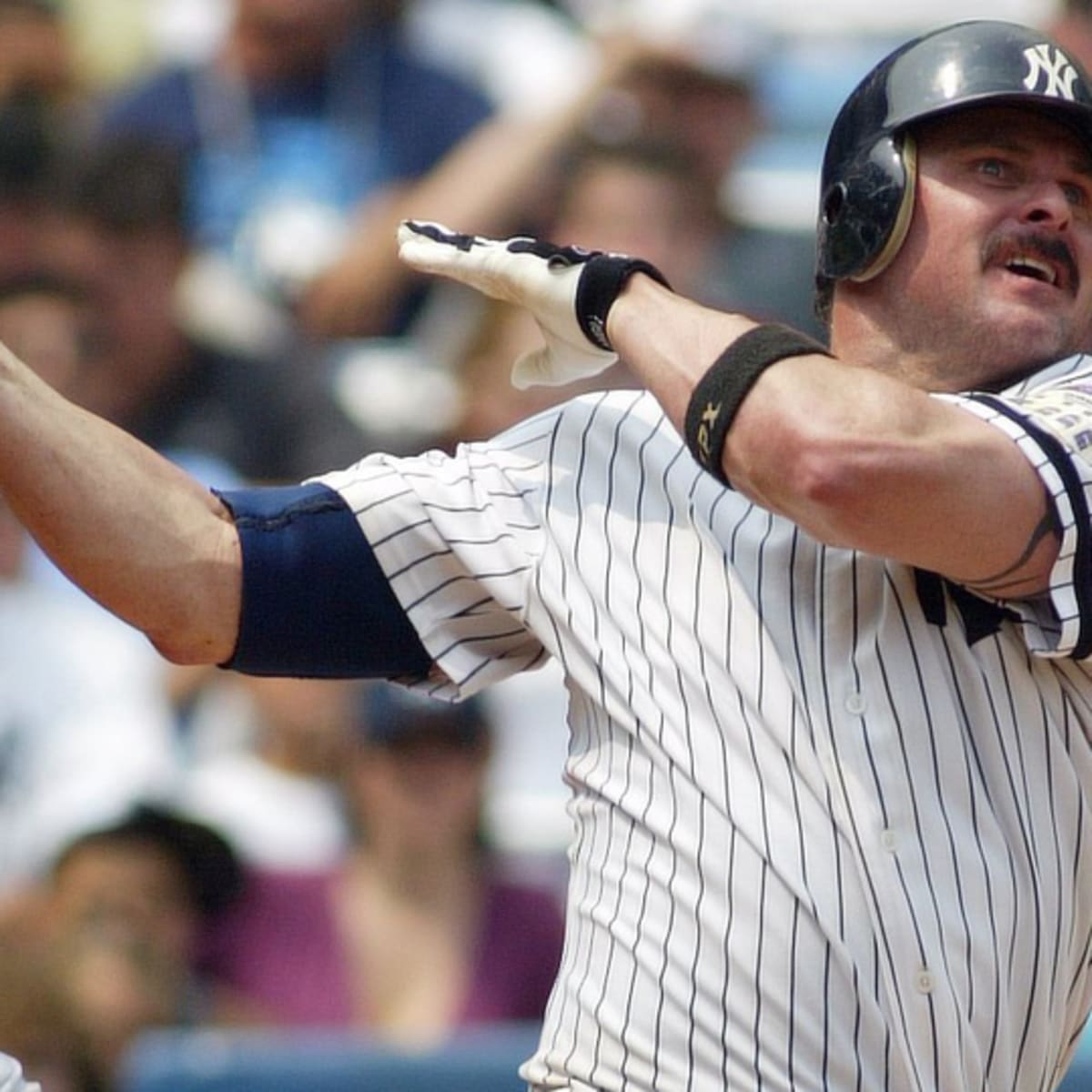 Giambi admitted taking steroids