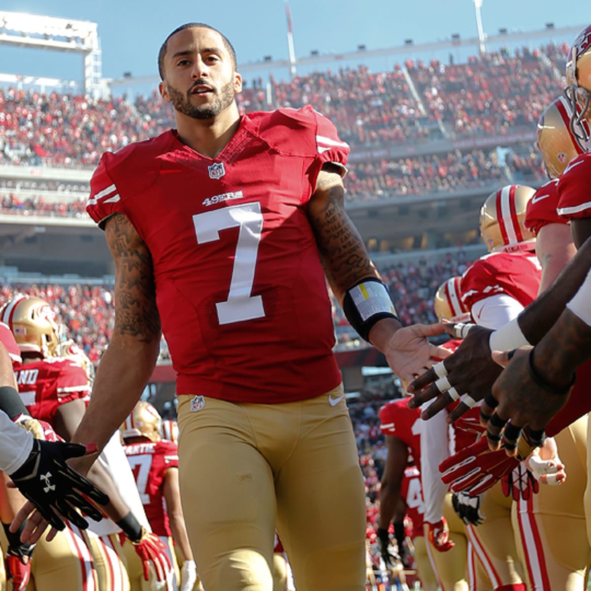 San Francisco 49ers long snapper Taybor Pepper (46) during an NFL football  game against the New Orleans Saints, Sunday, Nov. 15, 2020, in New Orleans.  (AP Photo/Tyler Kaufman Stock Photo - Alamy