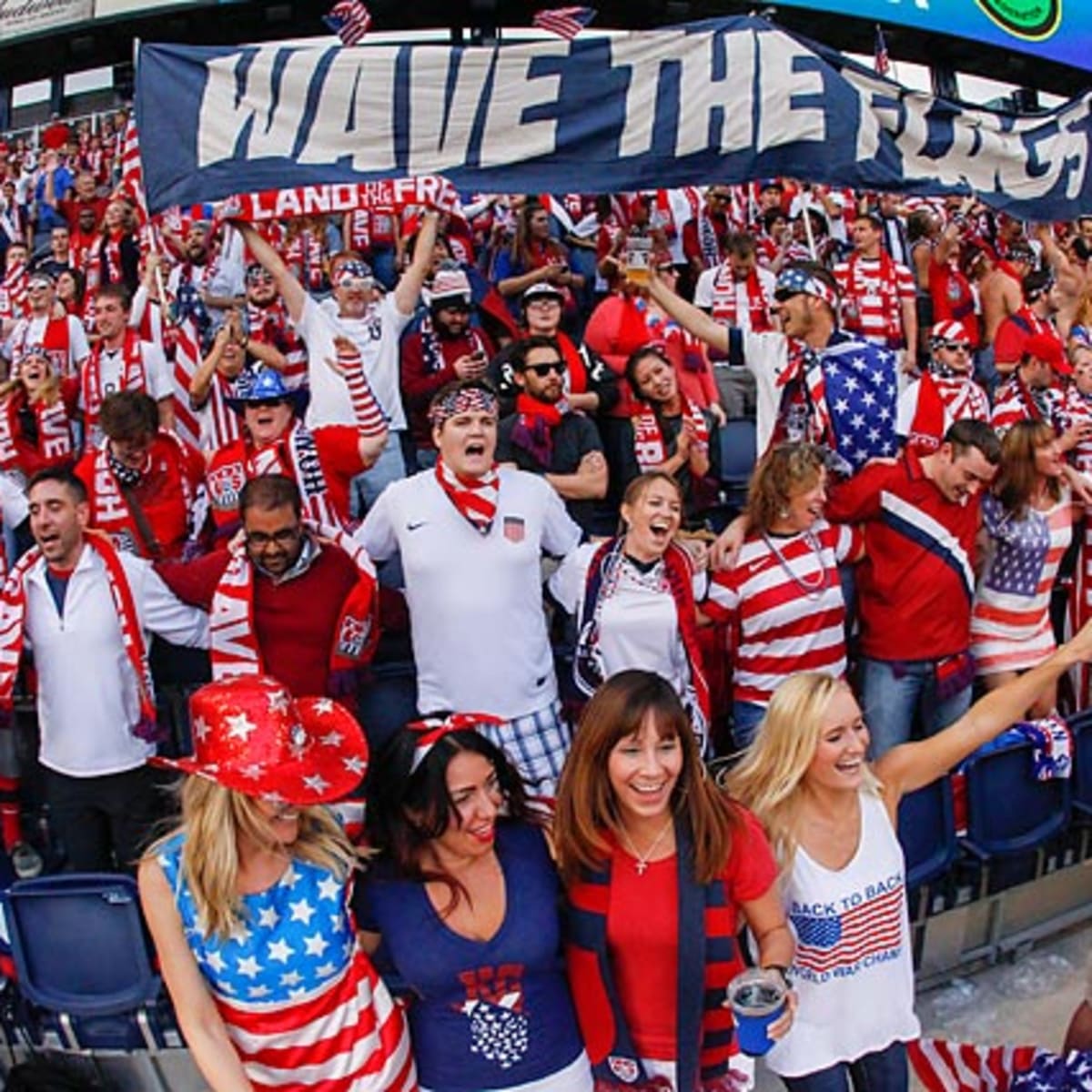 U.S. Soccer Fans through the Years - Sports Illustrated