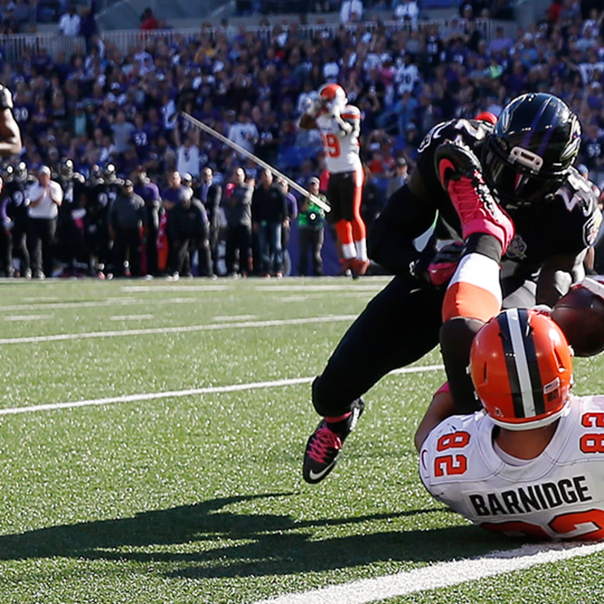 NFL Network - Under the radar, but not for long. No. 94 on the #NFLTop100 -  Cleveland Browns TE Gary Barnidge