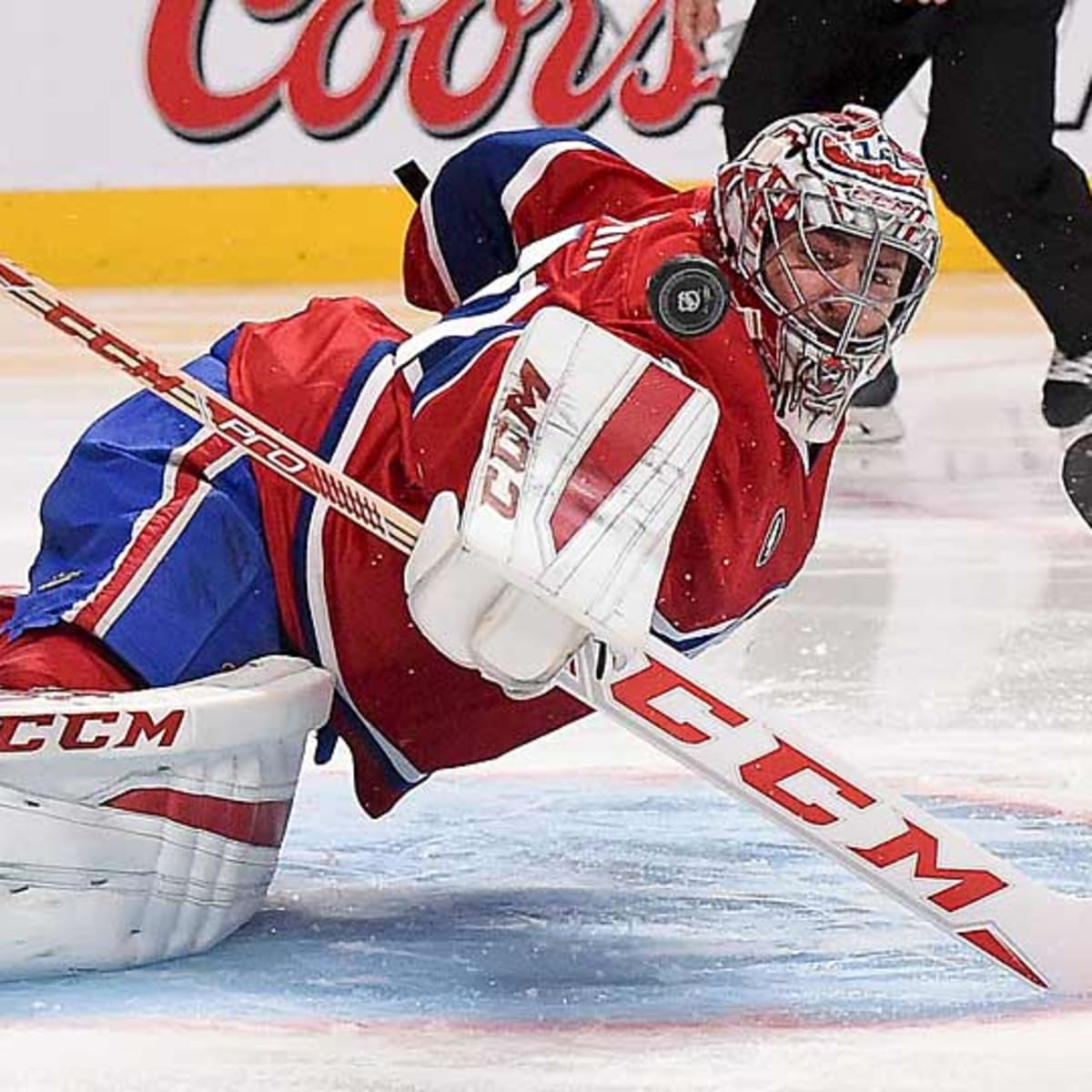 Montreal Canadiens' Carey Price voted Canada's male athlete of 2015