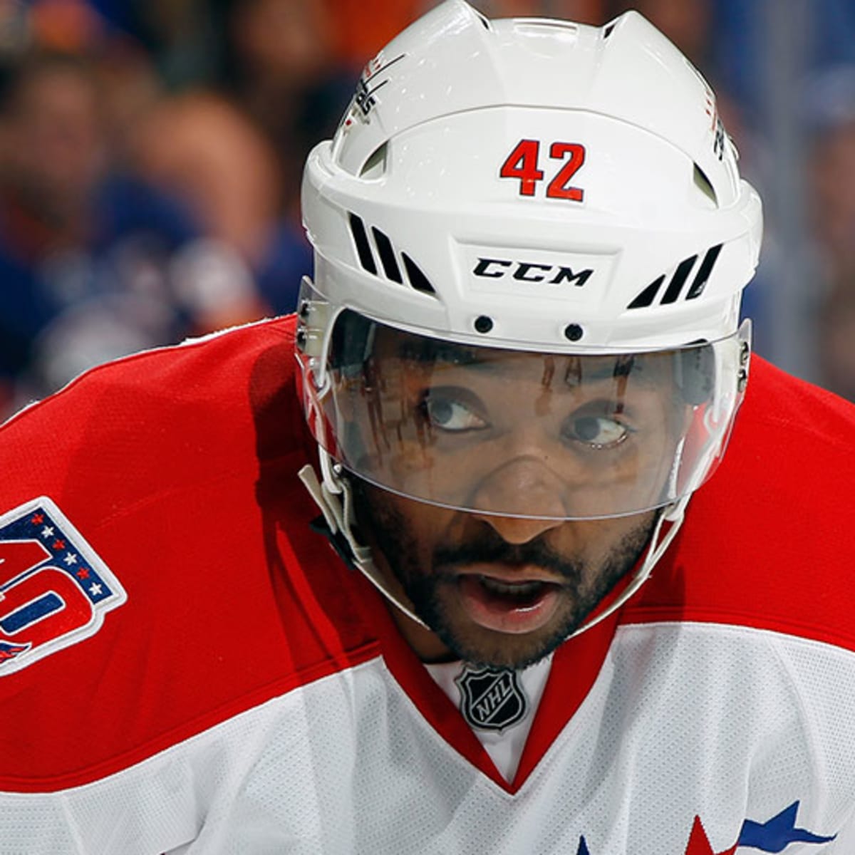 Joel Ward вратарь 2021