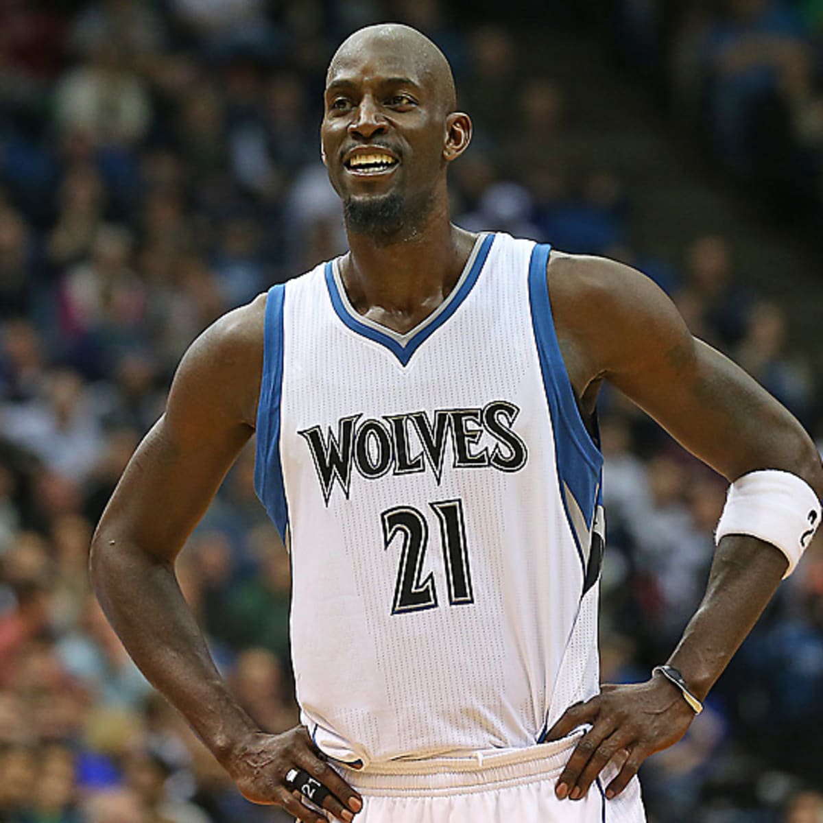 Kevin Garnett, By the Numbers