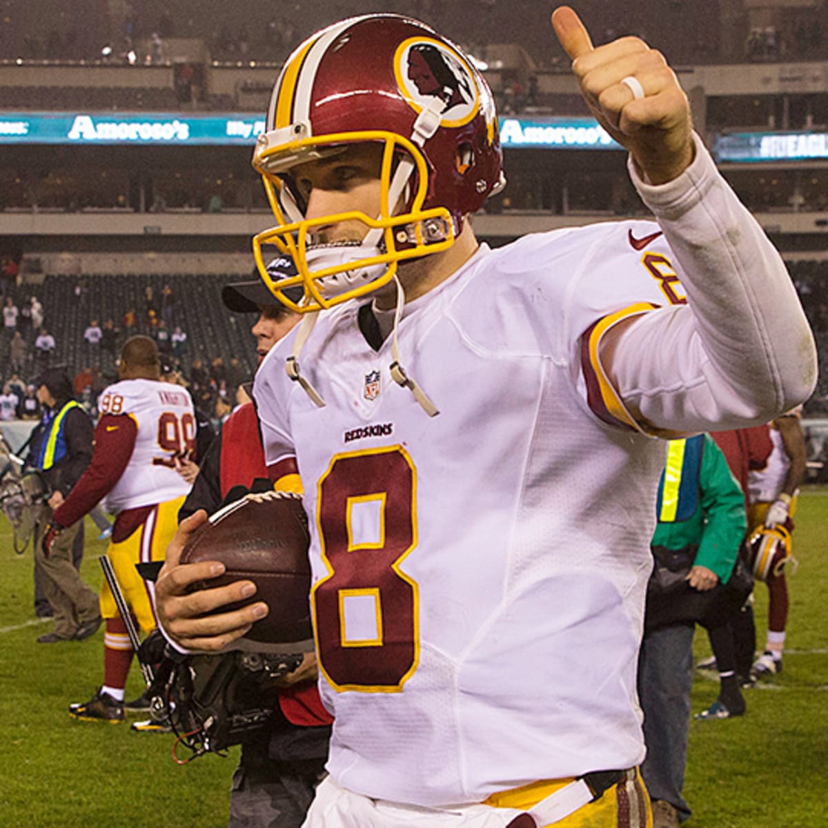 Redskins beat Eagles 38-24; win NFC East