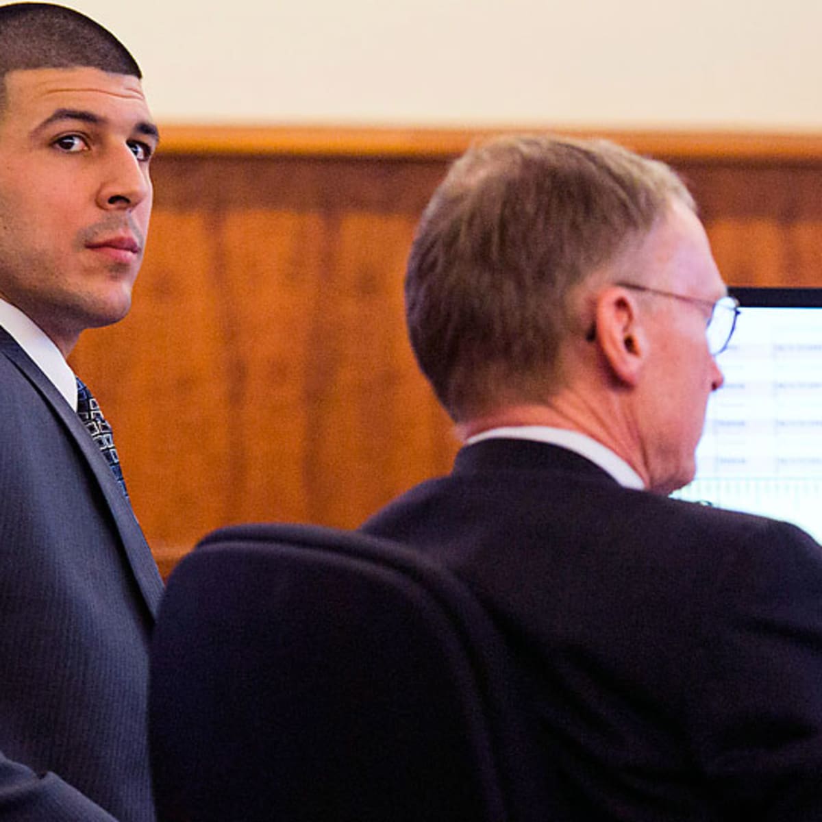 Aaron Hernandez according to journalists who covered him - Sports  Illustrated