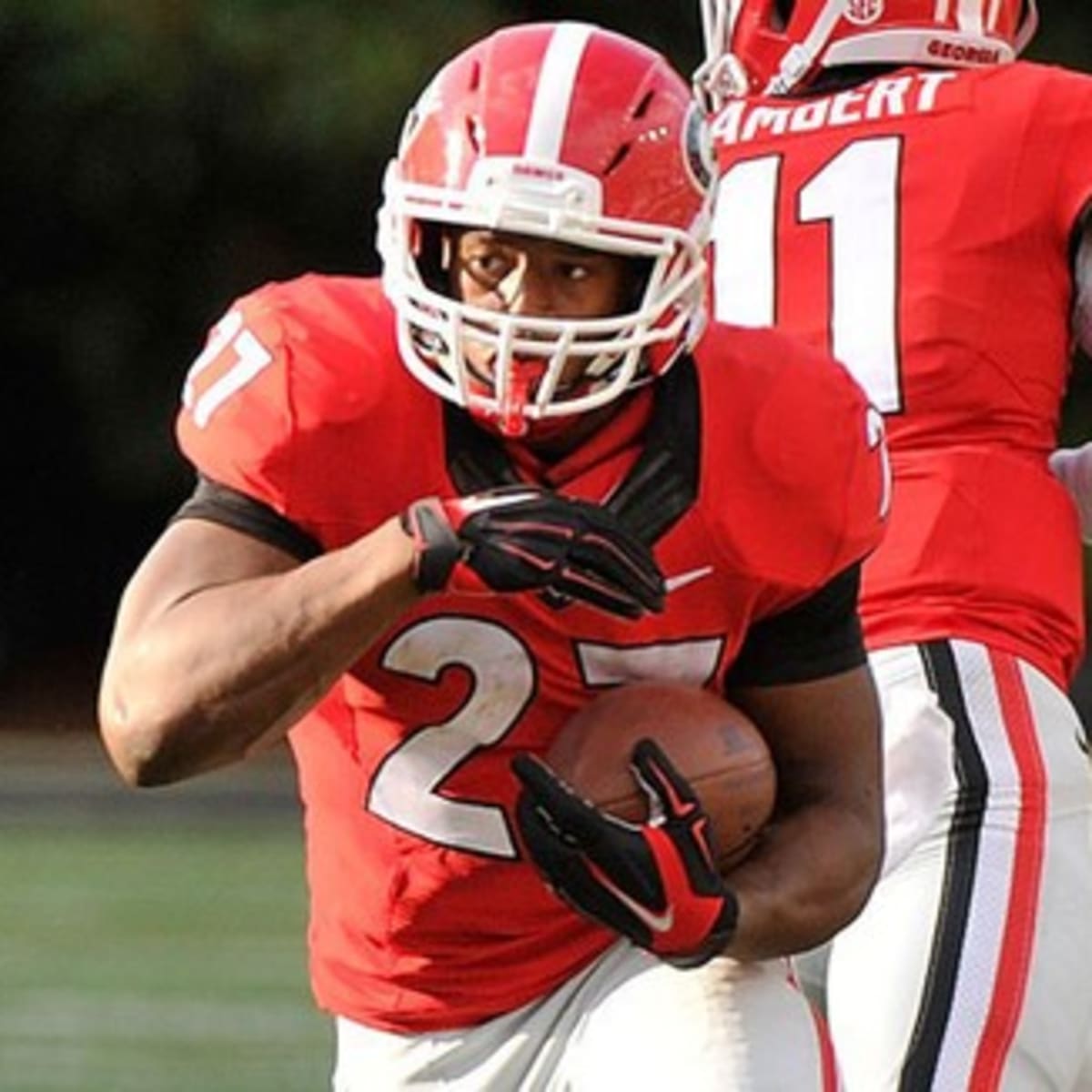 Nick Chubb #21 Cedartown High School Football Jersey - Top Smart