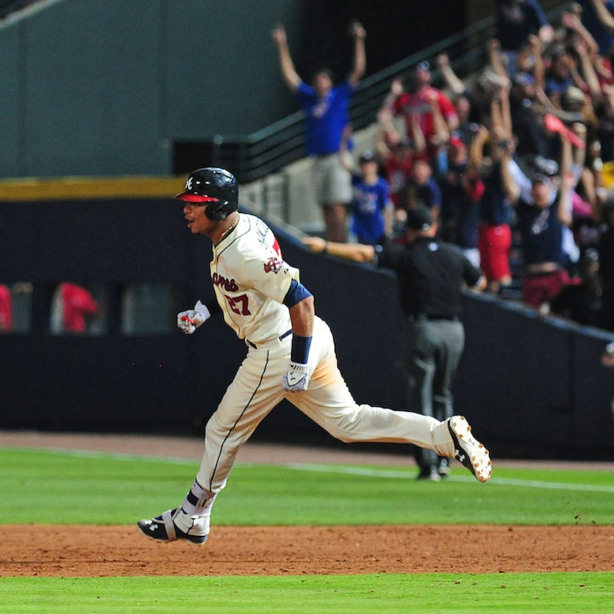 Christian Bethancourt HAMMERS a Three-Run Home Run!