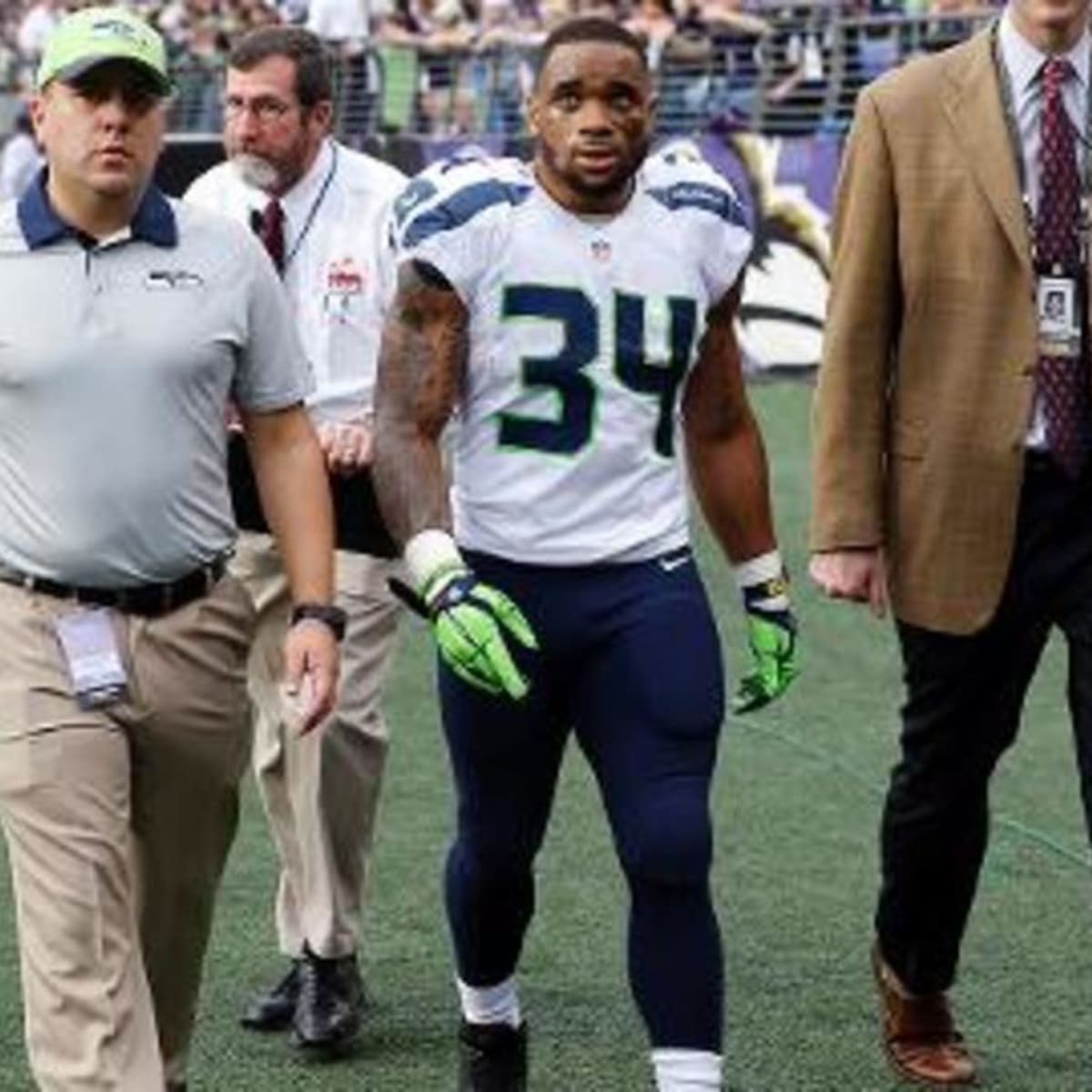 Thomas Rawls Seahawks Player Profile