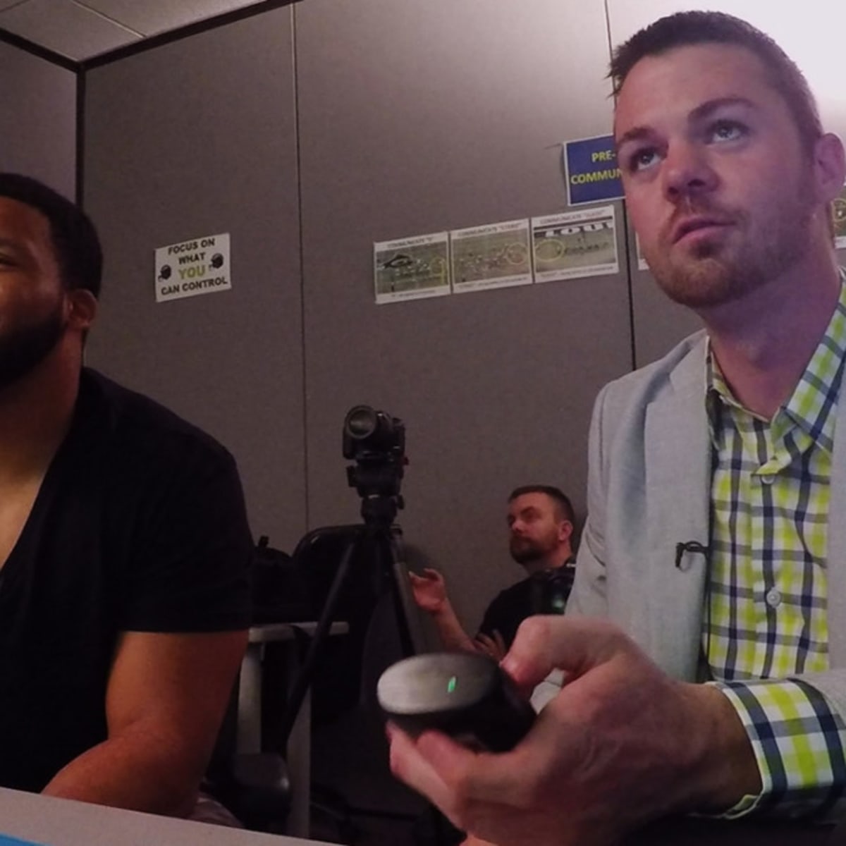 St. Louis Rams Aaron Donald breaks down his game - Sports Illustrated