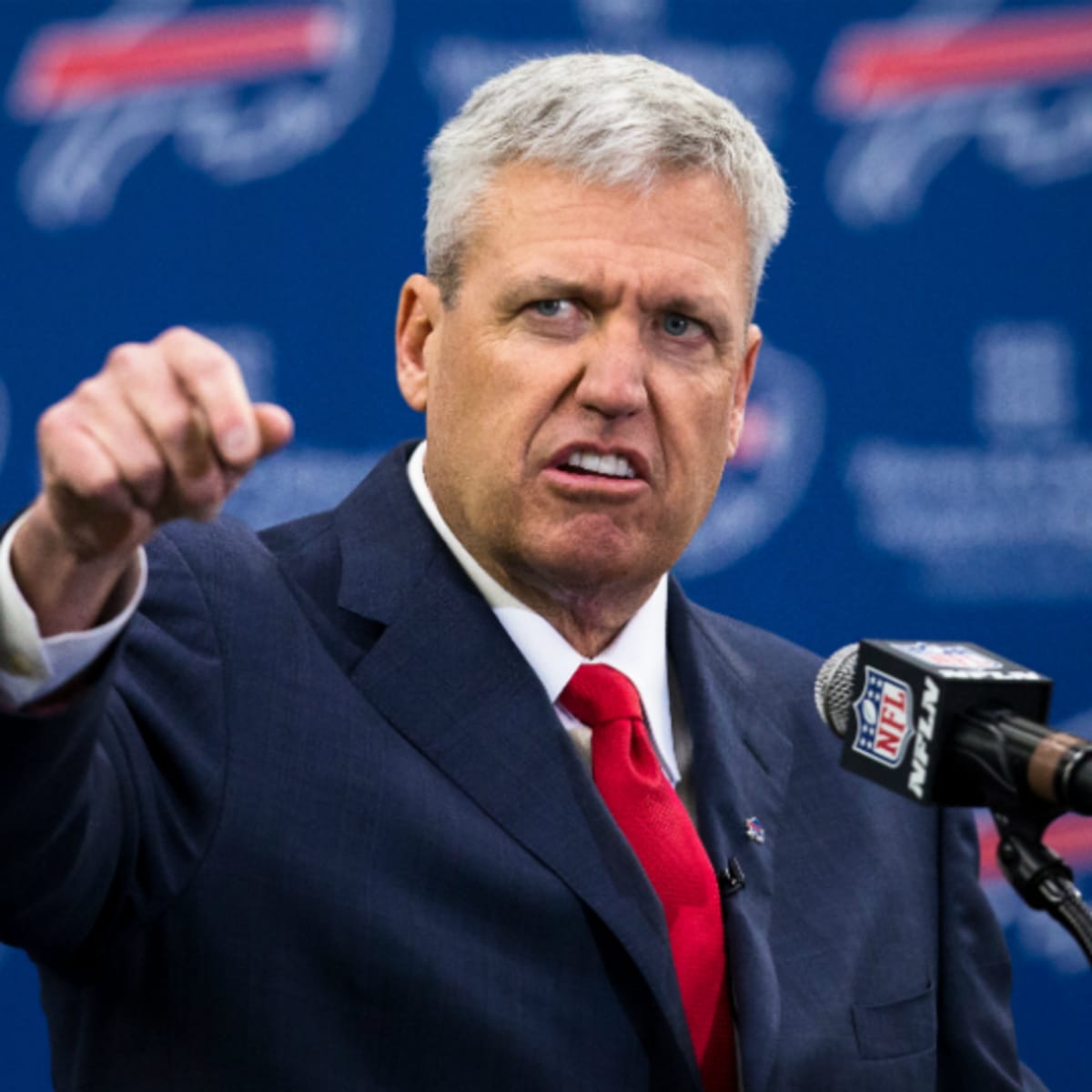 Coach Rex Ryan Alters His Jets Tattoo After Being Fired By The NY Jets -  The Source